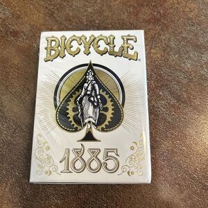 Bicycle 1885 Anniversary Playing Cards 2019